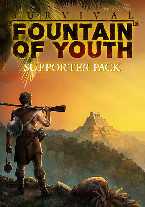 Survival: Fountain of Youth Supporter Pack - Cover / Packshot