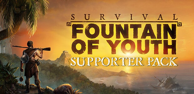 Survival: Fountain of Youth Supporter Pack - Cover / Packshot