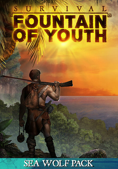 Survival: Fountain of Youth Sea Wolf Pack - Cover / Packshot