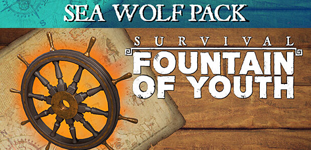 Survival: Fountain of Youth Sea Wolf Pack - Cover / Packshot