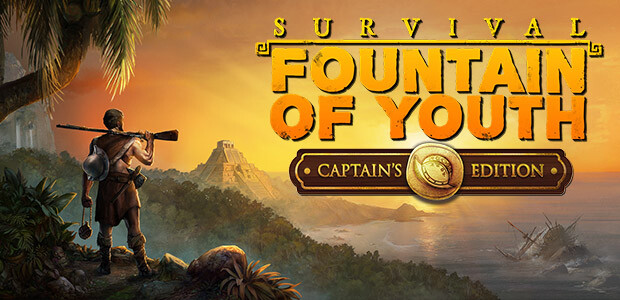 Survival: Fountain of Youth - Captain's Edition - Cover / Packshot