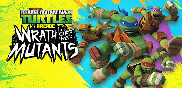 Teenage Mutant Ninja Turtles Arcade: Wrath of the Mutants - Cover / Packshot