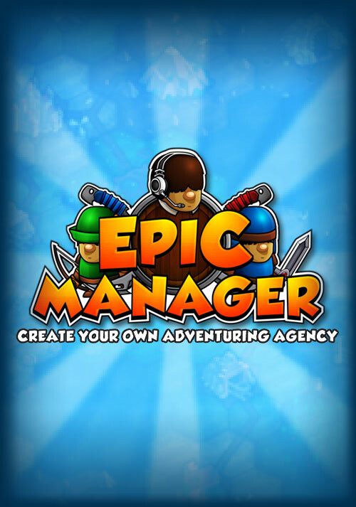 Epic Manager - Create Your Own Adventuring Agency! - Cover / Packshot