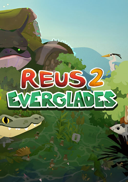 Reus 2 - Everglades - Cover / Packshot