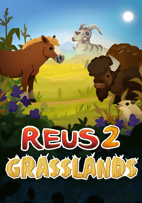 Reus 2 - Grasslands - Cover / Packshot