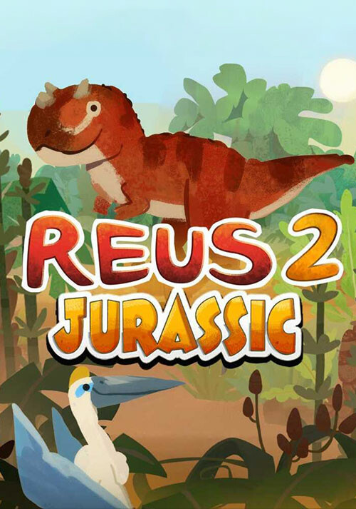 Reus 2 - Jurassic - Cover / Packshot