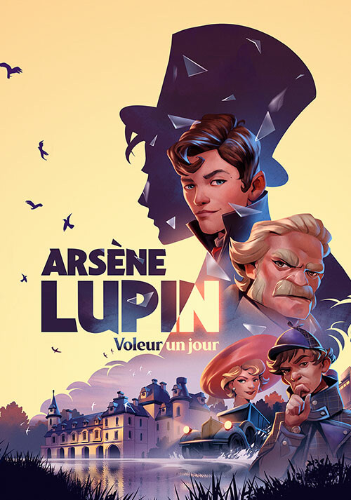 Arsène Lupin - Voleur Un Jour - Cover / Packshot