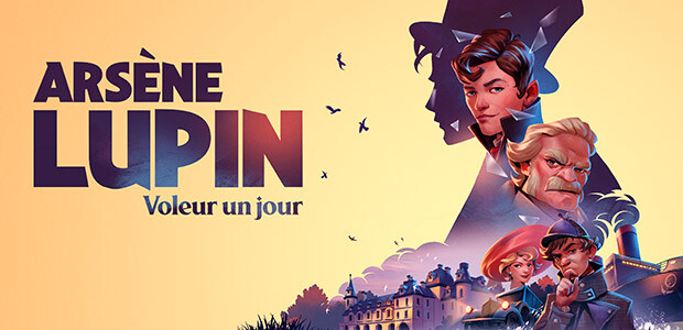 Arsène Lupin - Voleur Un Jour - Cover / Packshot