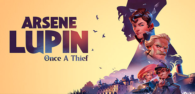 Arsene Lupin: Once A Thief - Cover / Packshot