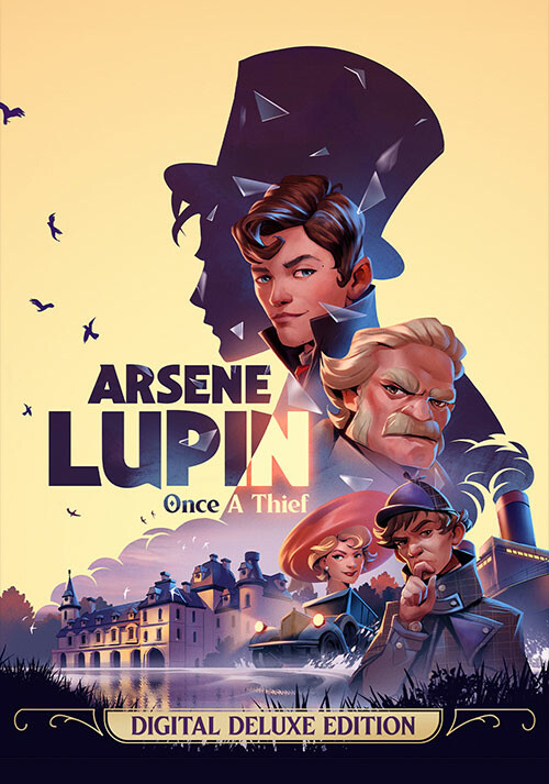 Arsène Lupin - Voleur Un Jour Édition Deluxe - Cover / Packshot