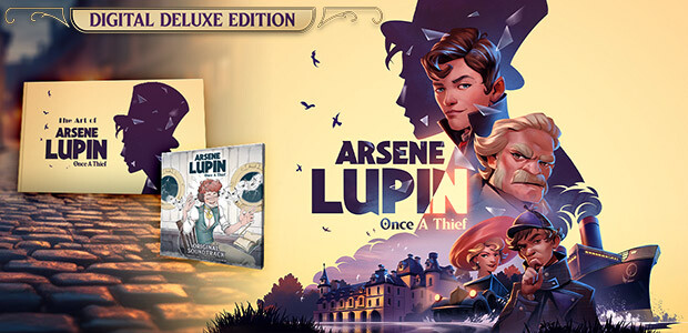 Arsene Lupin - Once A Thief Deluxe Edition - Cover / Packshot