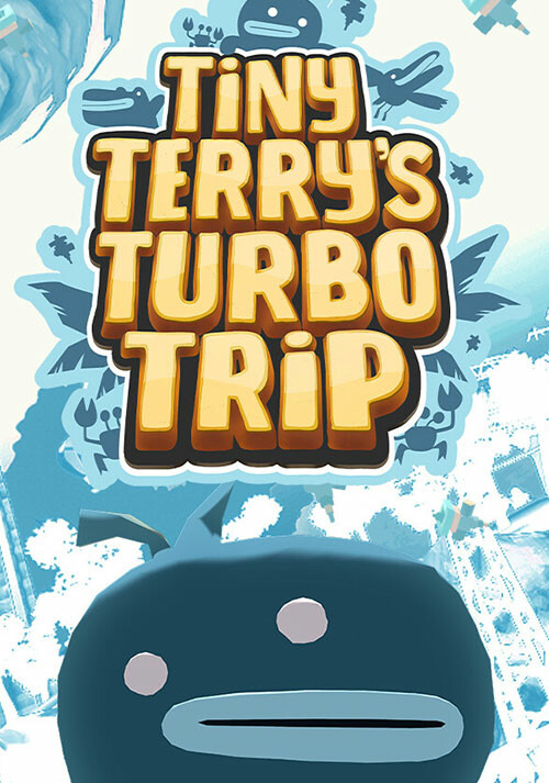 Tiny Terry's Turbo Trip - Cover / Packshot