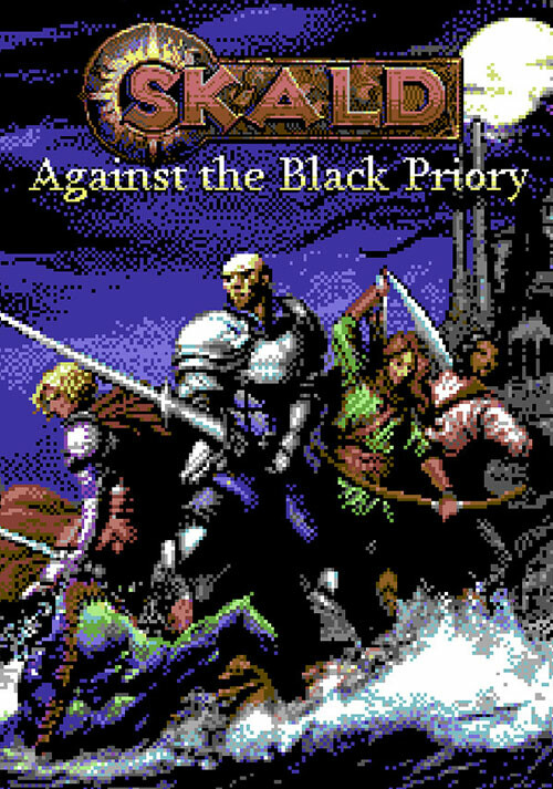 SKALD: Against the Black Priory - Cover / Packshot