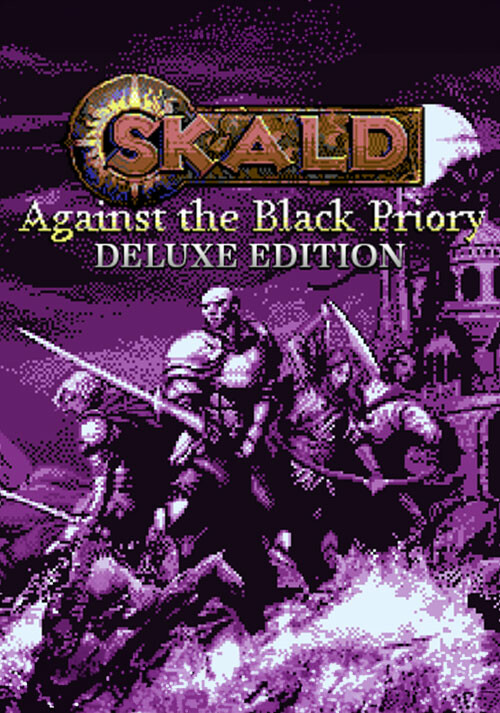 SKALD: Against the Black Priory Deluxe Edition - Cover / Packshot