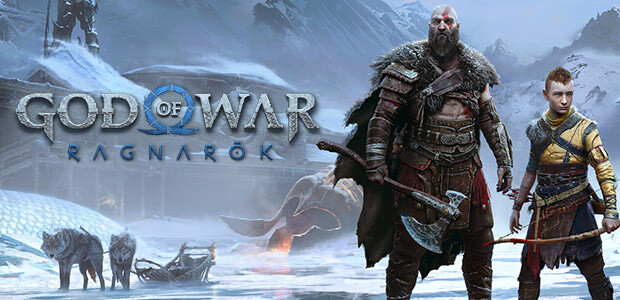 God of War Ragnarök - Cover / Packshot