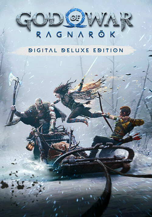God of War Ragnarök Digital Deluxe Edition - Cover / Packshot