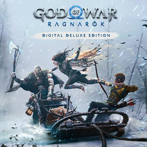 God of War Ragnarök - Digital Deluxe Edition