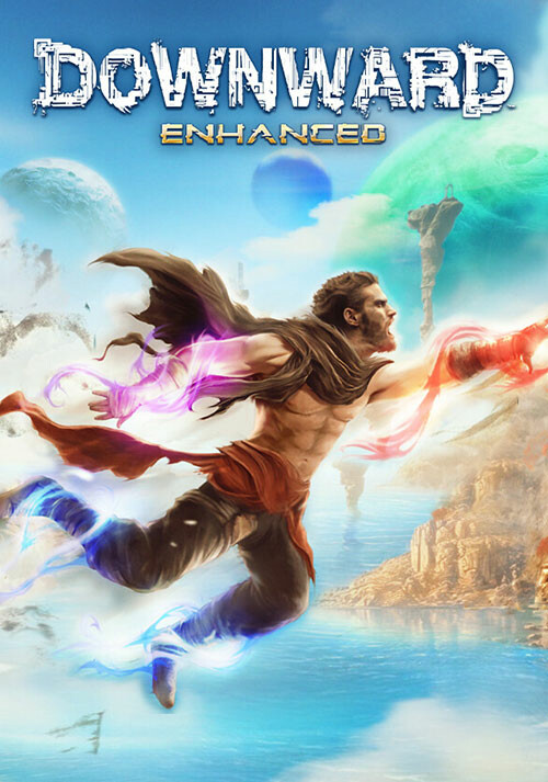 Downward: Enhanced Edition - Cover / Packshot