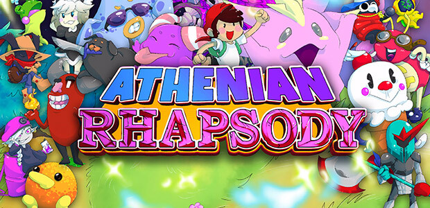 Athenian Rhapsody - Cover / Packshot