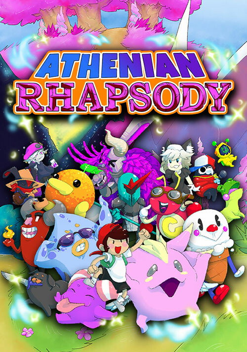 Athenian Rhapsody - Cover / Packshot