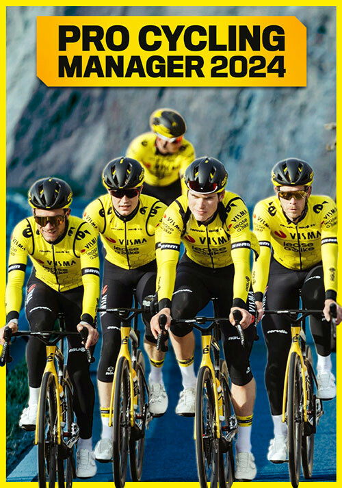 Pro Cycling Manager 2024 - Cover / Packshot