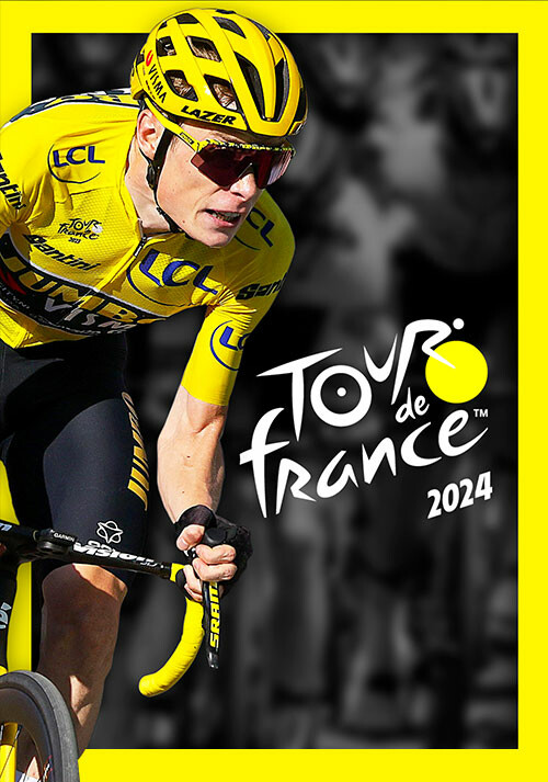 Tour de France 2024 - Cover / Packshot