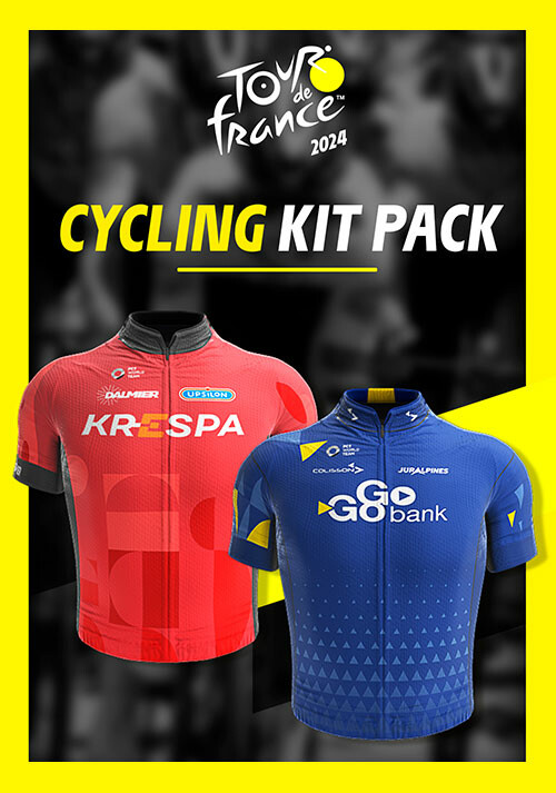 Tour de France 2024 - Cycling Kit Pack - Cover / Packshot