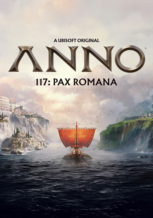 Anno 117: Pax Romana - Cover / Packshot