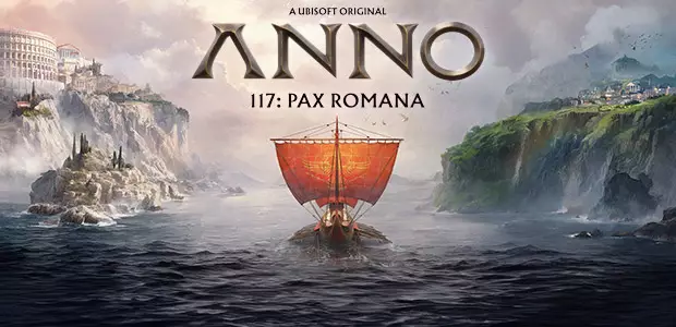 Anno 117: Pax Romana - Cover / Packshot