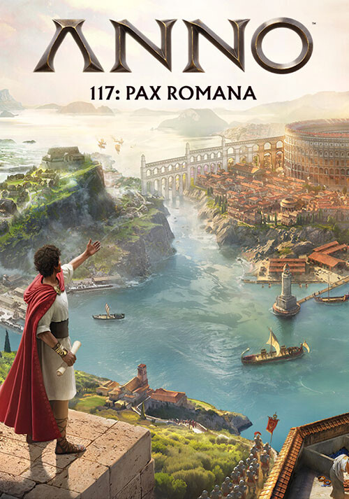 Anno 117: Pax Romana - Cover / Packshot