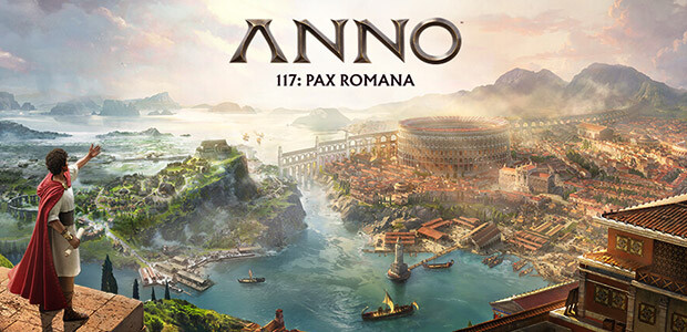 Anno 117: Pax Romana - Cover / Packshot