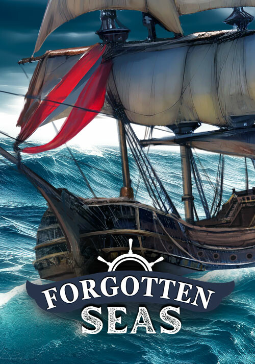 Forgotten Seas - Cover / Packshot