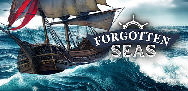 Forgotten Seas - Cover / Packshot