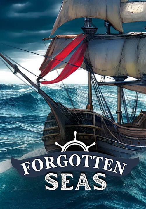 Forgotten Seas - Cover / Packshot