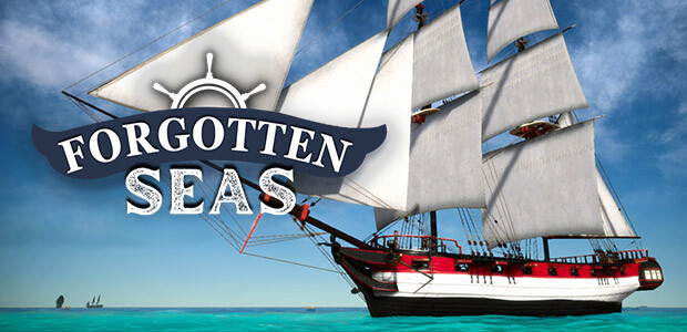 Forgotten Seas - Cover / Packshot