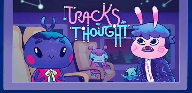 Tracks of Thought - Cover / Packshot