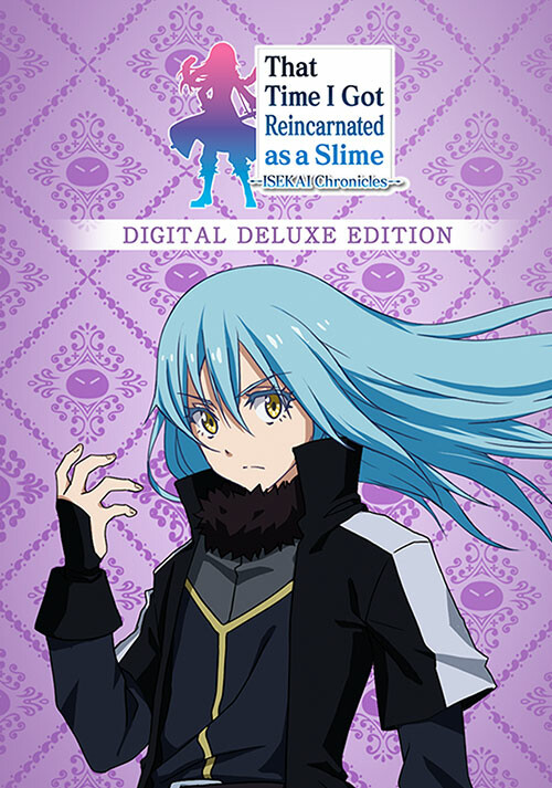 That Time I Got Reincarnated as a Slime ISEKAI Chronicles Digital Deluxe Edition - Cover / Packshot
