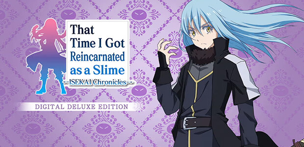 That Time I Got Reincarnated as a Slime ISEKAI Chronicles Digital Deluxe Edition - Cover / Packshot