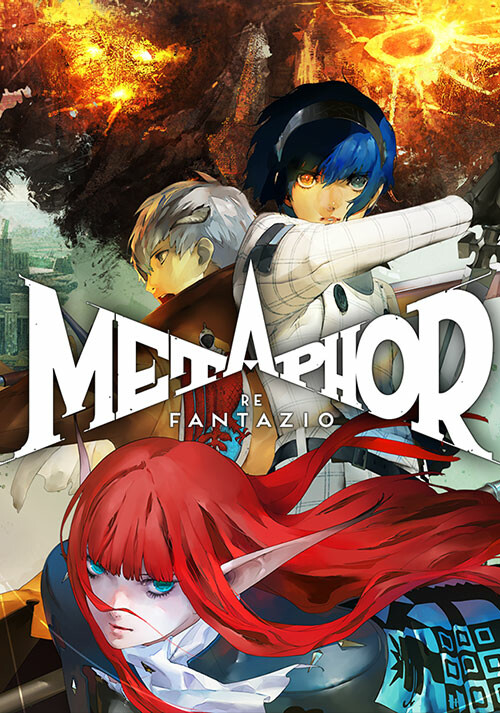 Metaphor: ReFantazio Guidebook Edition - Cover / Packshot