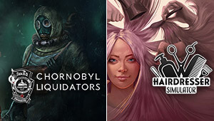 Chornobyl Liquidators + Hairdresser Simulator Bundle