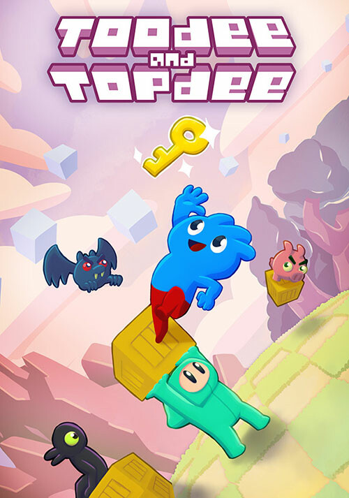 Toodee and Topdee - Cover / Packshot