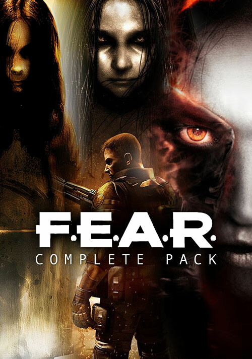 F.E.A.R. Complete Pack - Cover / Packshot