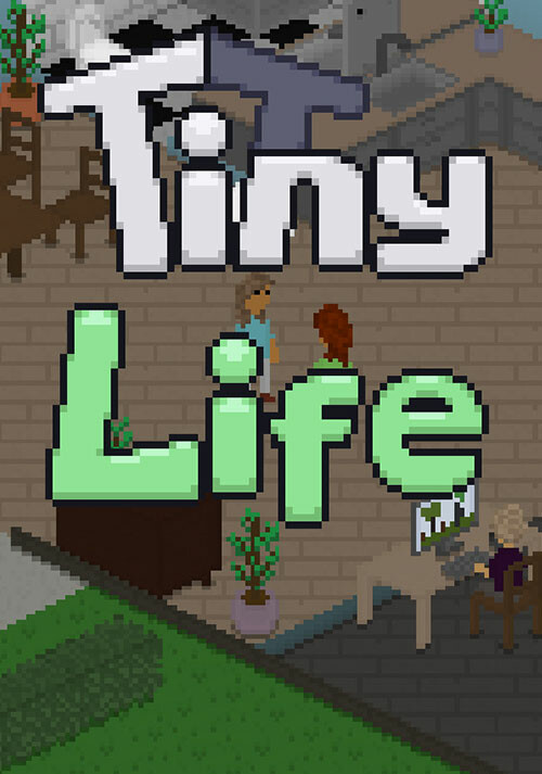 Tiny Life - Cover / Packshot