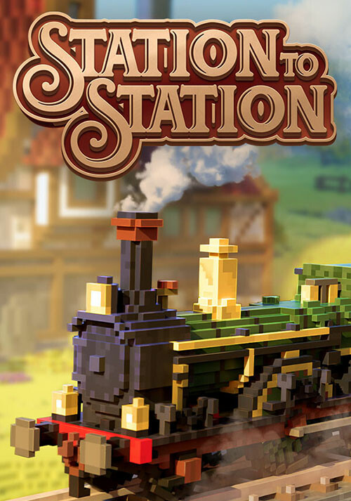 Station to Station - Cover / Packshot