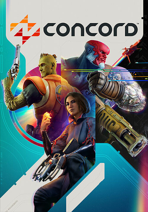 Concord™ - Cover / Packshot