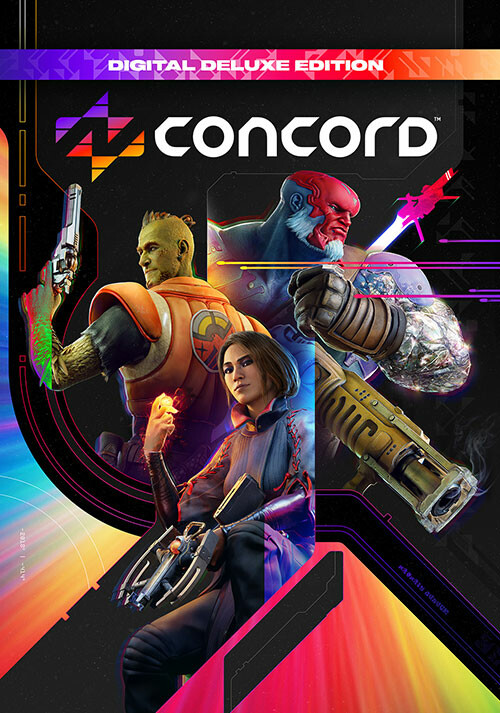 Concord™ Digital Deluxe Edition - Cover / Packshot