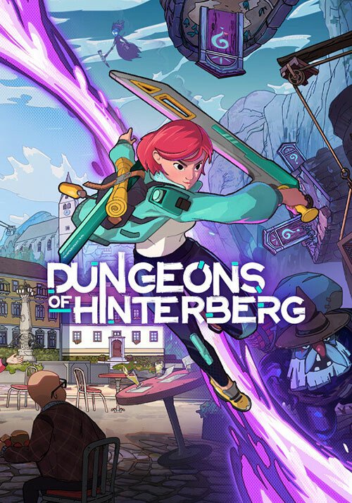 Dungeons of Hinterberg - Cover / Packshot