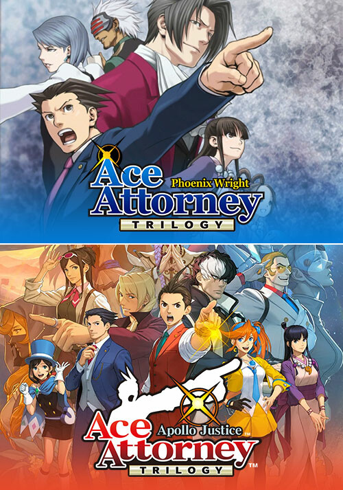 Ace Attorney Anthology - Cover / Packshot