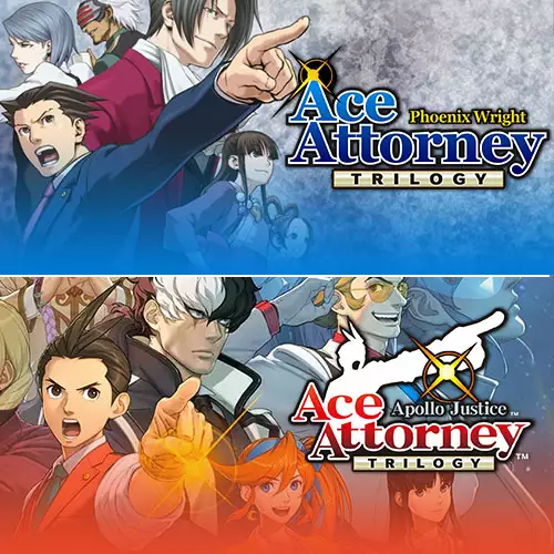 Ace Attorney Anthology