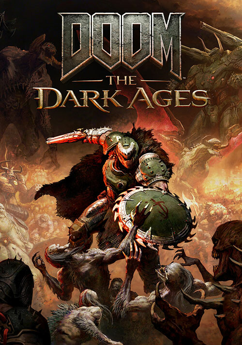 DOOM: The Dark Ages - Cover / Packshot